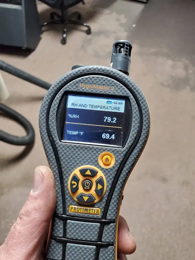 Moisture meter humidity assessment for Fire & Smoke Damage Restoration in Pico Rivera